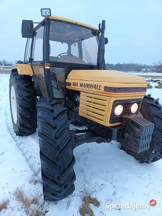 Ciągnik Leyland Marshall 804 4x4 82 Pierzchnica