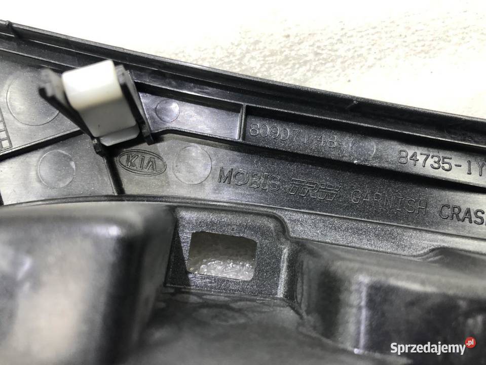 DEKOR DESKI CHROM KIA PICANTO II 847351Y000