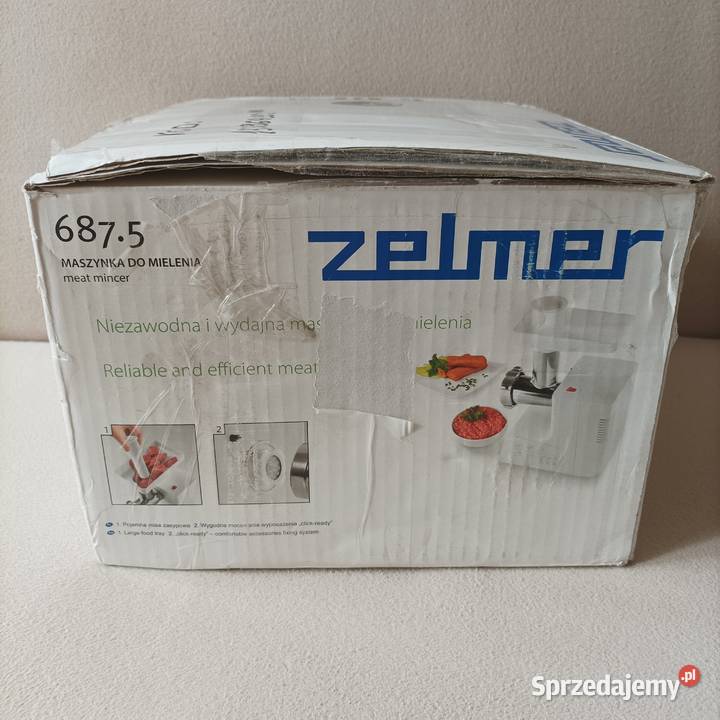 Elektryczna maszynka do mielenia mięsa Zelmer