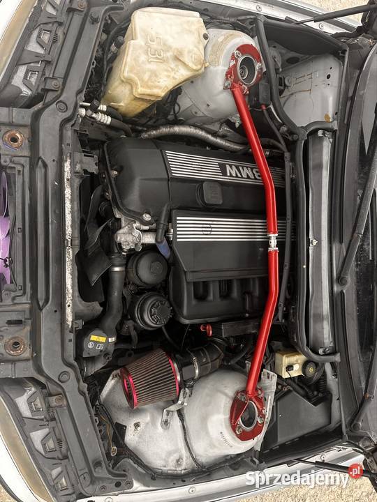 Bmw e46 drift gruz 25 srebrny Tomaszów Mazowiecki