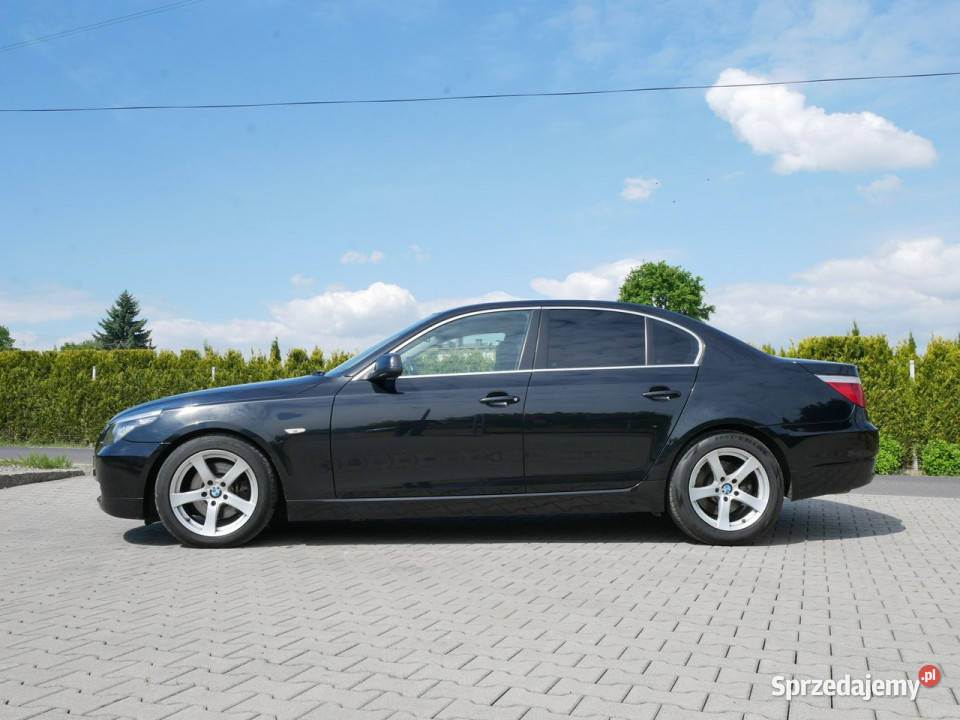 BMW 520 520d 163 Eu5 Sedan 1 wł 7 lat Skóra Navi BMW Goczałkowice-Zdrój
