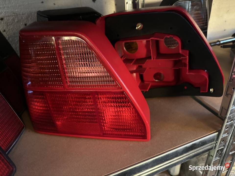 Lampy FIFFT RED Golf Mk2