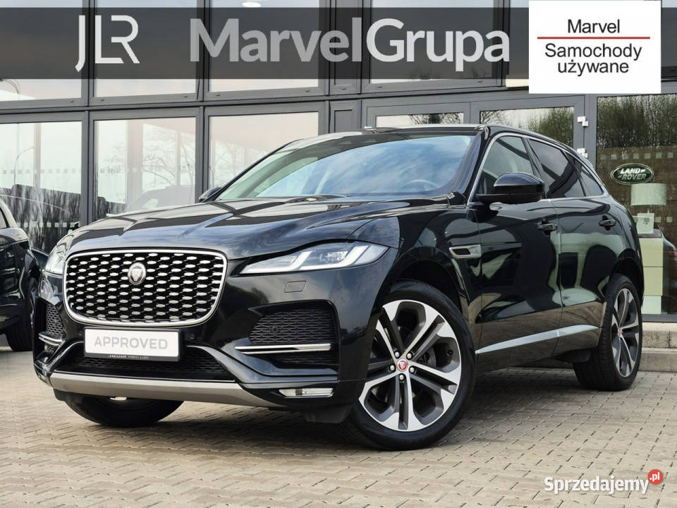 Jaguar FPACE Jaguar FPace 20D I4 204 AWD Auto SE Łódź