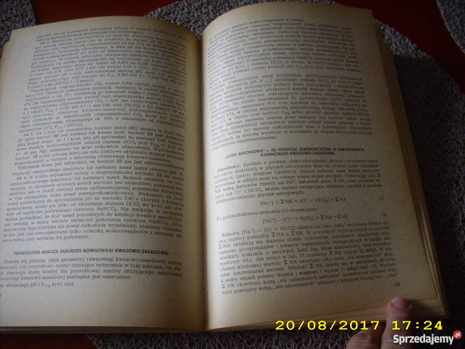 Gospodarka wodnoelektrolitowa Franciszek Kokot medycyna, nauki medyczne Goleniów