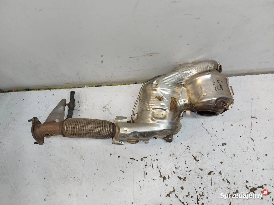 Ford Transit Custom II 2024 katalizator dpf 20d