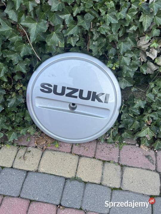 Osłona na koła zapasowego Suzuki Jimny Jimmy małopolskie Lubomierz