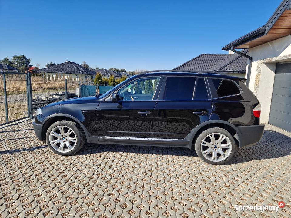 BMW X3 E83 skórzana tapicerka Tuszynek Majoracki sprzedam