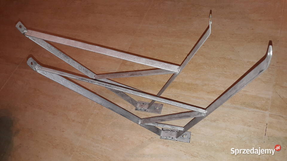 Duże uchwyty metalowe Głuchołazy