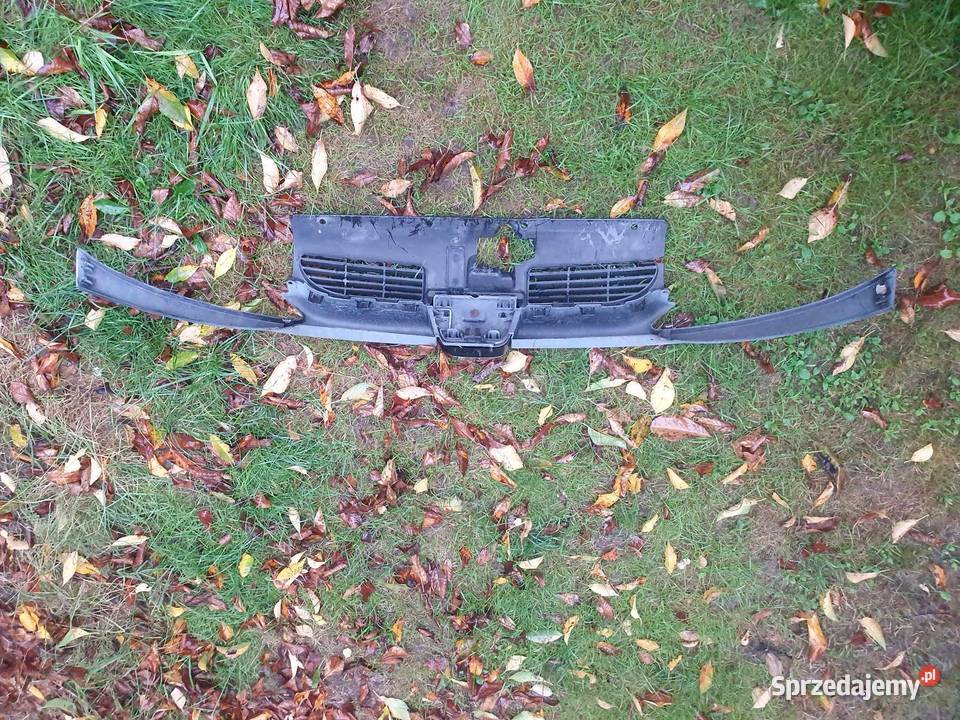 Grill Atrapa chłodnicy wlot powietrza Peugeot Kraków