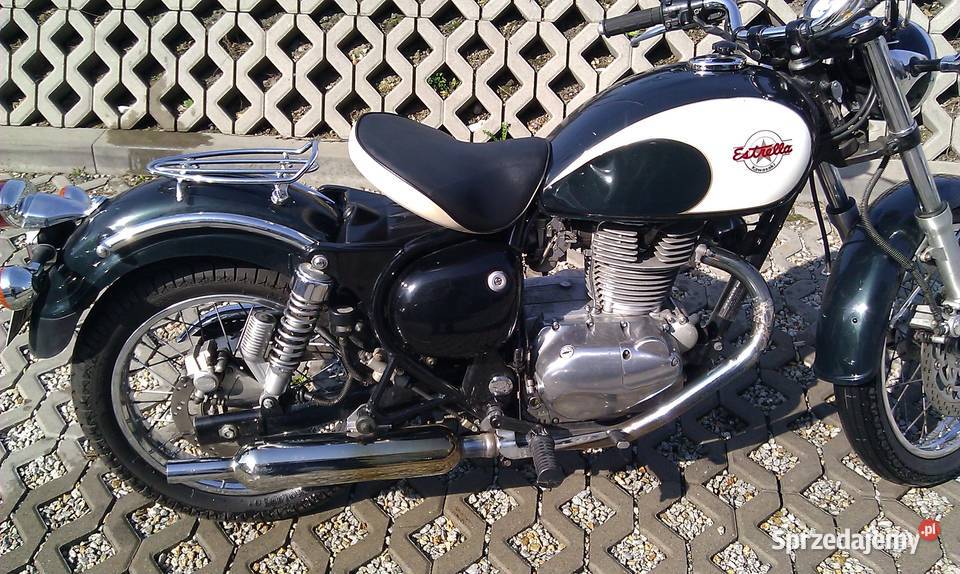 Kawasaki Estrella 250 BJ 100 ORYGINAŁ MADE IN Kawasaki Poznań