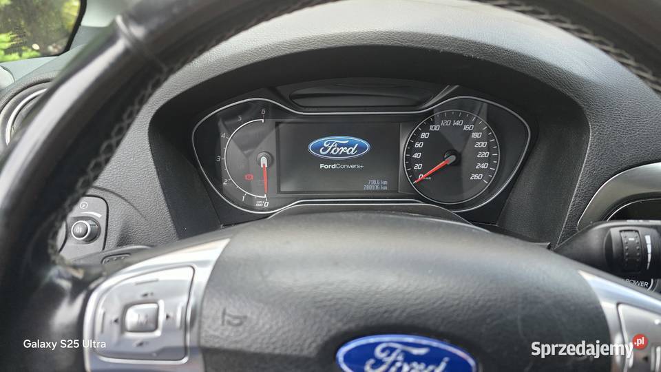 FORD Smax 20 tdci 2000cm3 Czempiń sprzedam