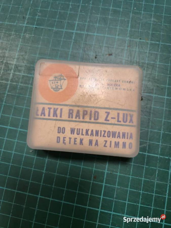 Łatki samochodowe Rapid ZLux Akcesoria samochodowe Dąbrowa Górnicza