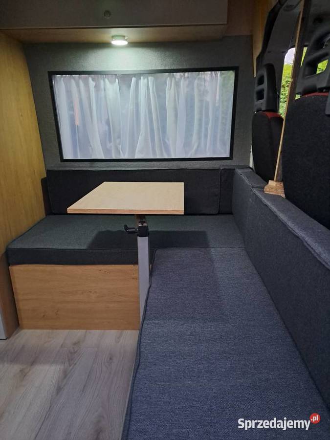 Fiat ducato specjalny kempingowy