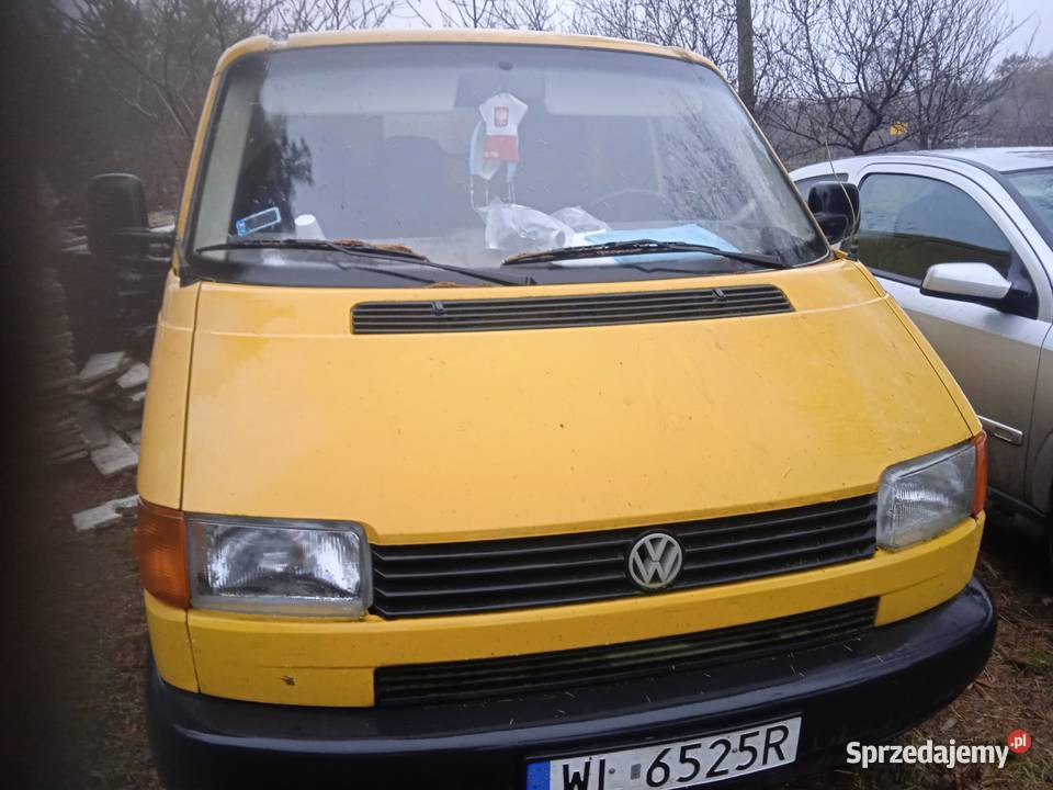 Volkswagen Transporter T4 manualna mazowieckie Nasielsk