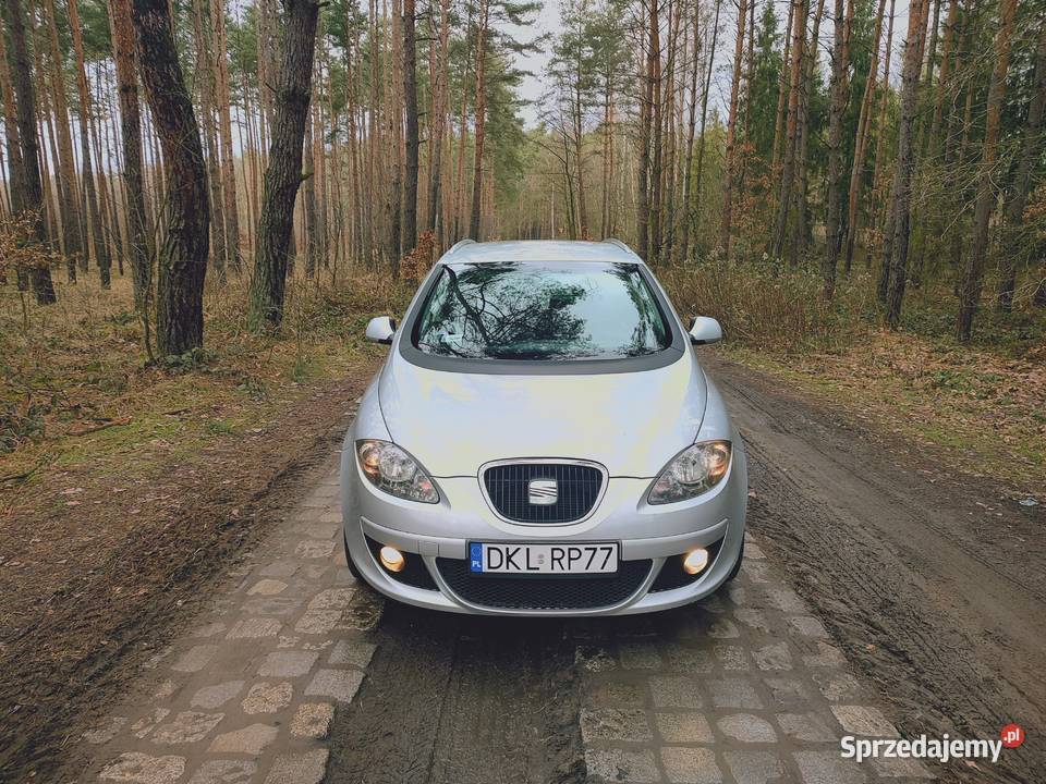 Seat Altea XL 20 TDI 140 2007 dolnośląskie Środa Śląska
