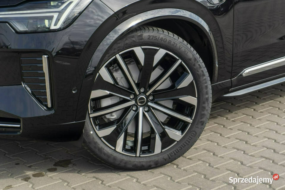 Volvo XC 90 Ultra Bright T8 AWD Plugin hybrid isofix Samochody osobowe łódzkie sprzedam
