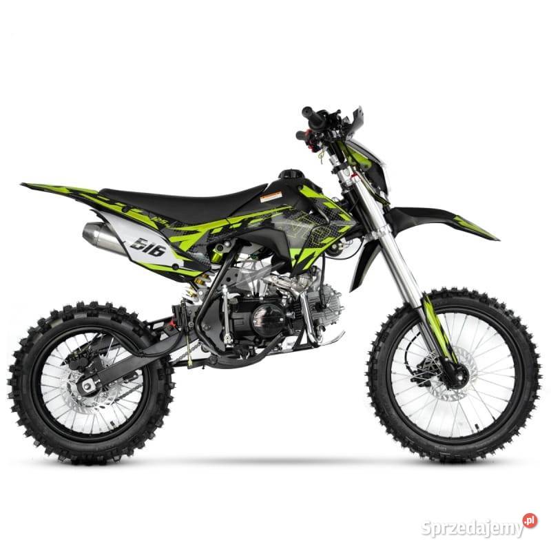 Cross XTR 616 125cc manual Estart 1714 lampa sprzedam