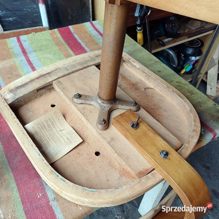 Industrialne Krzesło obrotowe do biurka Meble wielkopolskie Suchorzew sprzedam