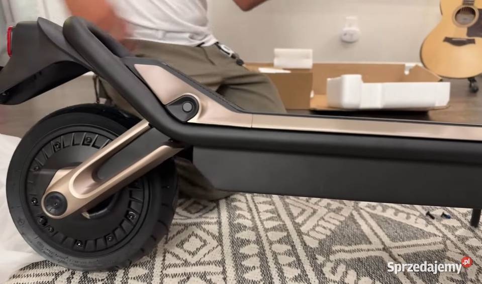 Nowa hulajnoga elektryczna SEGWAY GT3 Pro małopolskie