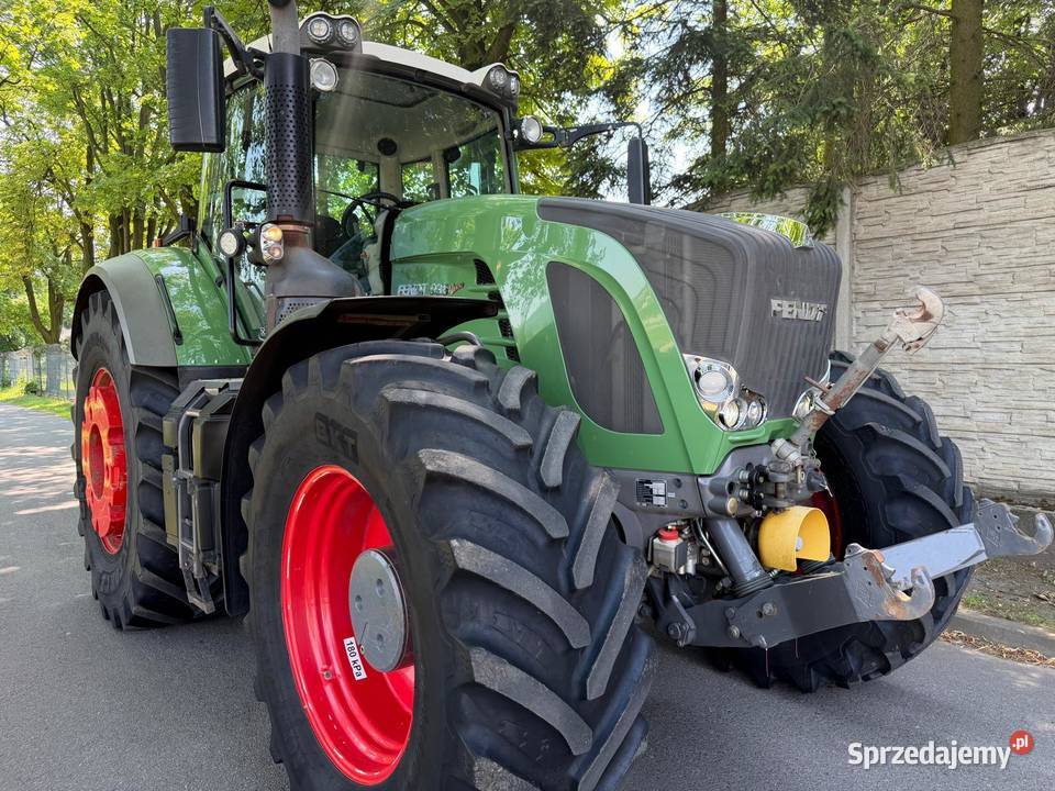 Ciągnik Rolniczy Fendt 936 ProfiPlus Fendt