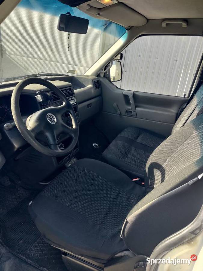 Volkswagen T4 chłodnia szparagi itp Rakoniewice