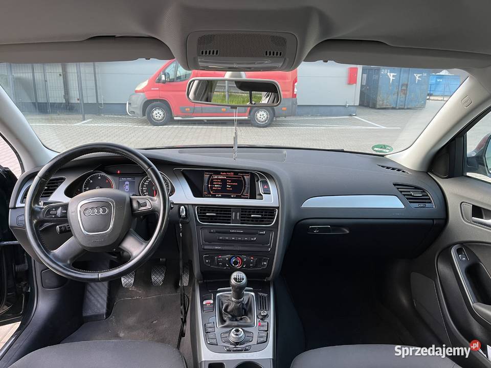 Audi A4B8 20 TDI kolor individual warmińsko-mazurskie Olsztyn