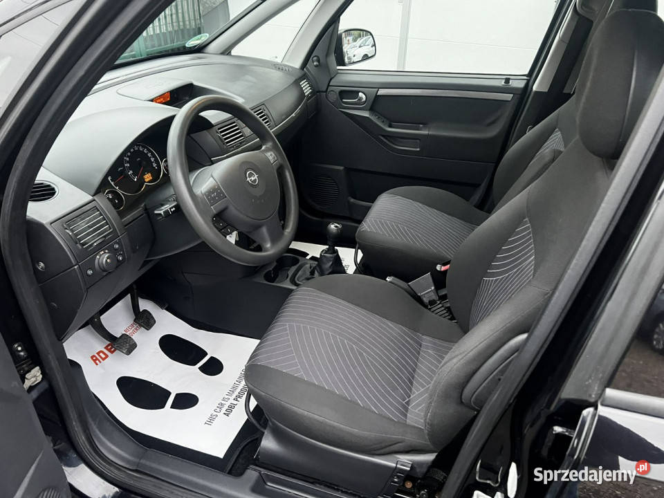 Opel Meriva RatyZamiana Gwarancja benzyna 16 Gdów