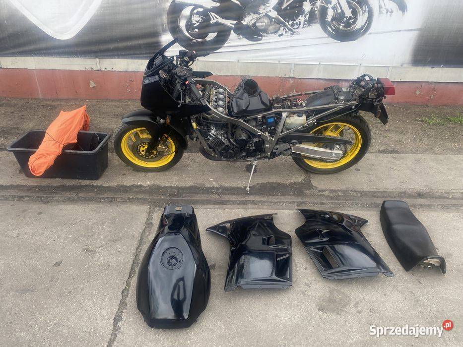 Yamaha FZ 750 koła silnik boczek lampa czasza Poznań