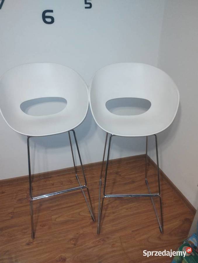 Krzesła Shell hokery 50cm Liszki