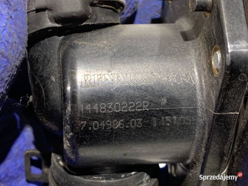 DODATKOWA POMPA WODY NISSAN QASHQAI J11