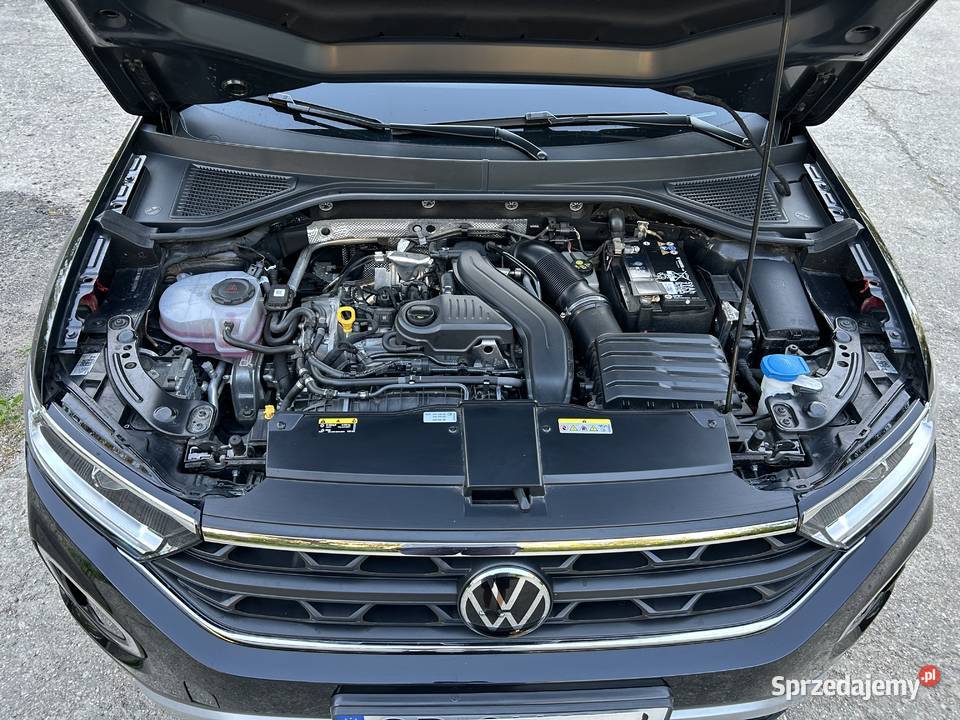 VOLKSWAGEN TROC1516V15016 DSG7SALON 150KM T-Roc mazowieckie Warszawa