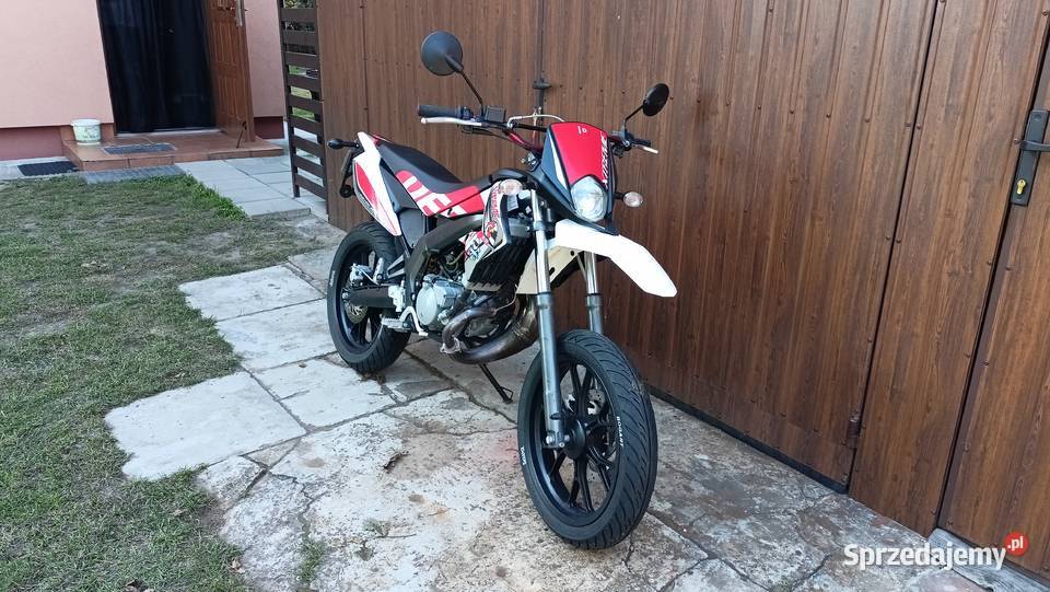 Derbi Senda Xtreme 50 niski przebieg Rok produkcji 2011 Wydrza sprzedam