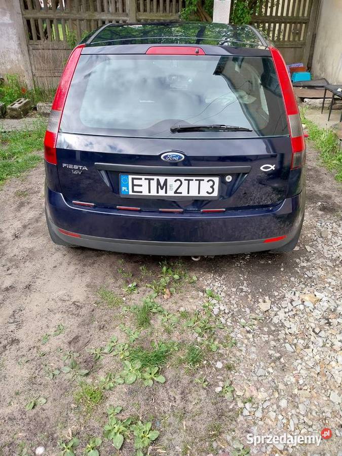 Naprawdę Fiesta mk5 Tomaszów Mazowiecki sprzedam