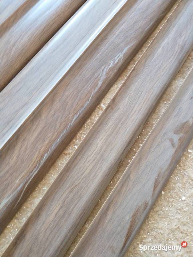listwa przypodłogowa pcv dąb calvados Listwy i profile Bydgoszcz