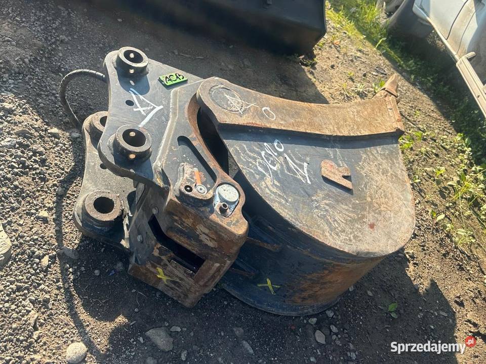 Łyżka z szybkozłączem hydraulicznym ACB Morin Tymowa sprzedam