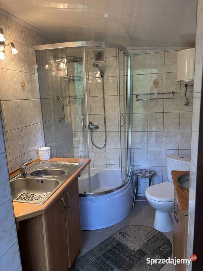 Działka w lesie z domkiem rzeką Warta Drobnice