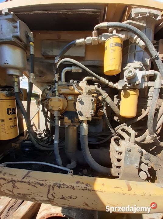 Pompa hydrauliczna CAT 324 D wielkopolskie Wągrowiec sprzedam