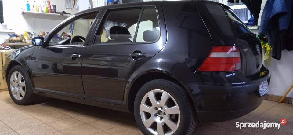 GOLF 4 BENZYNA Zarejestrowany w Polsce Toruń sprzedam