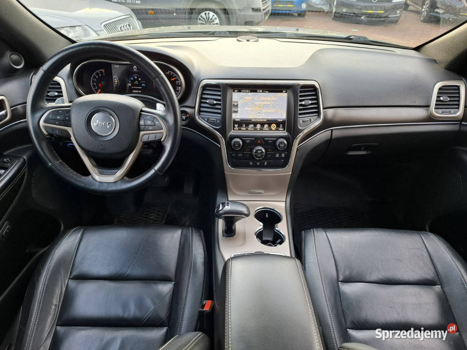 Jeep Grand Cherokee Benzyna Gaz LPG Grand Cherokee Lublin