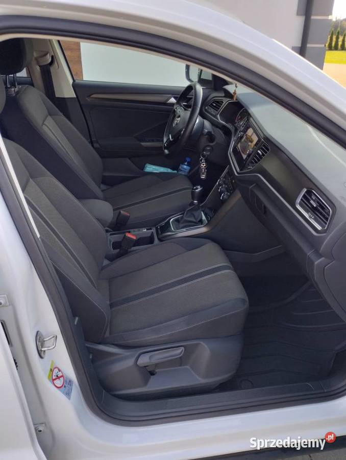 Volkswagen TRoc 16 TDI SCR DPF Advance nieuszkodzony mazowieckie Chodów