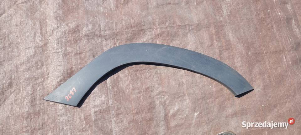 DACIA DUSTER II LISTWA BŁOTNIKA TYL LEWY listwy boczne Ruda Śląska