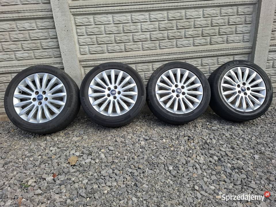 Felgi koła 17 Ford Volvo 5x108 Kuga S Mondeo Pawłów
