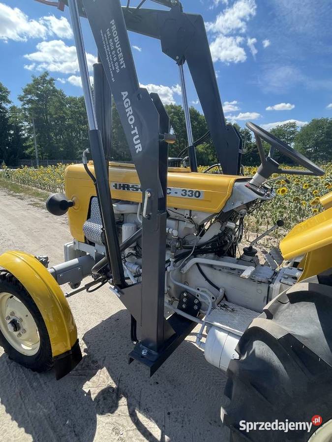 Ładowacze czołowe tury Ursus Zetor MF Władimirec Ładowacze czołowe wielkopolskie Pleszew