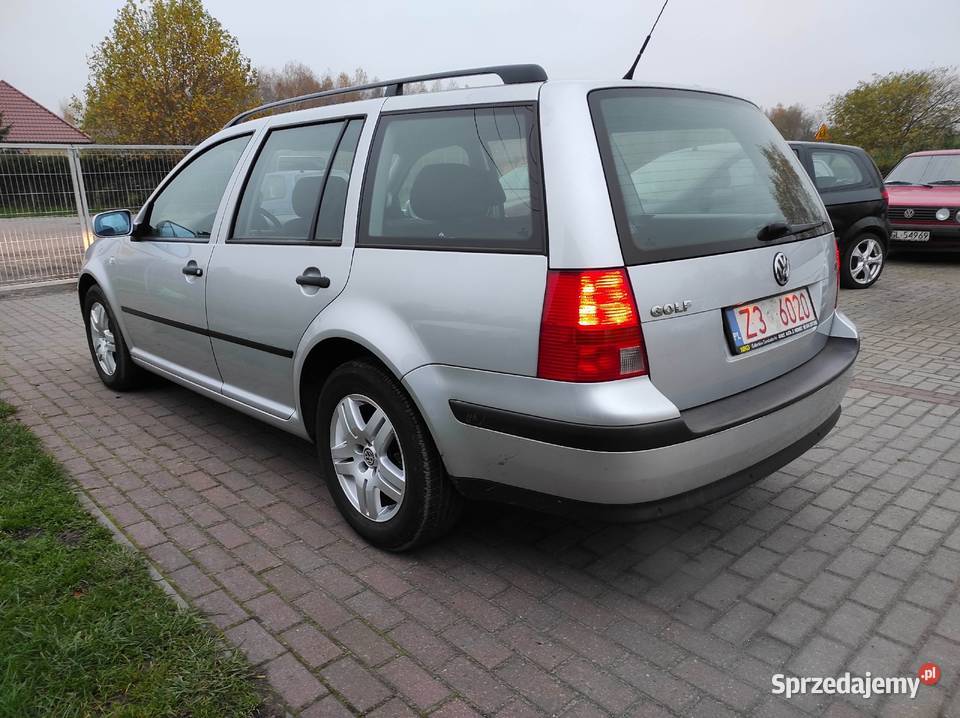 VW Golf IV kombi 19 TDI 121 elektryczne lusterka Goleniów
