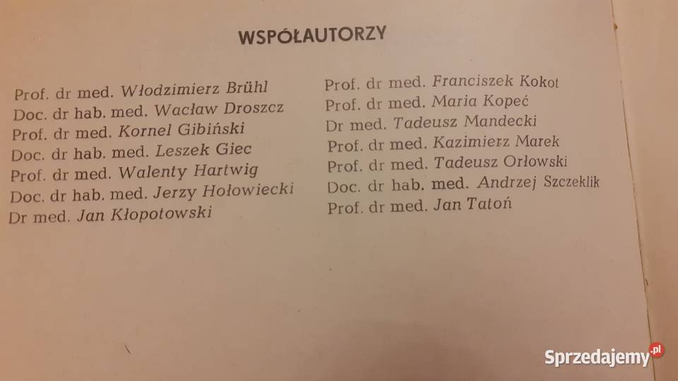 Choroby wewnetrzne Książki naukowe i popularnonaukowe