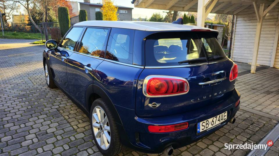 Sprzedam Mini Cooper Clubman S 192 benzyna 1 Bielsko-Biała