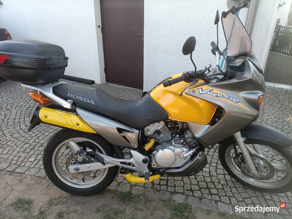 Honda Varadero 125XL turystyczny Strzelce Opolskie