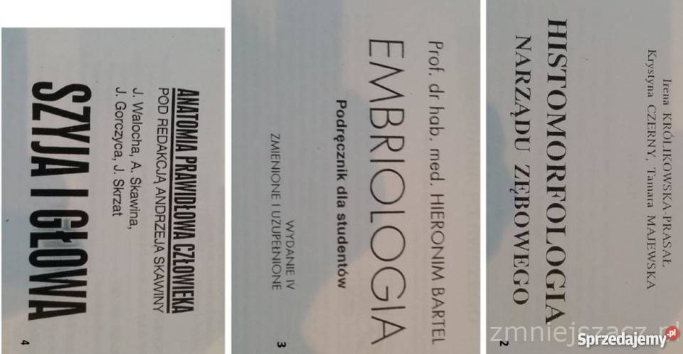 Stomatologia medycyna książki pomoce naukowe