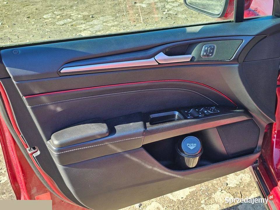 Ford Fusion Titanium 20 EcoBoost Turbo Twin dolnośląskie Wrocław