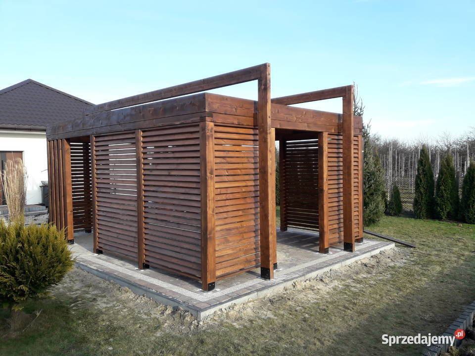 Alktana nowoczesna 4x4m Altany nowoczesne Altany Wąchock